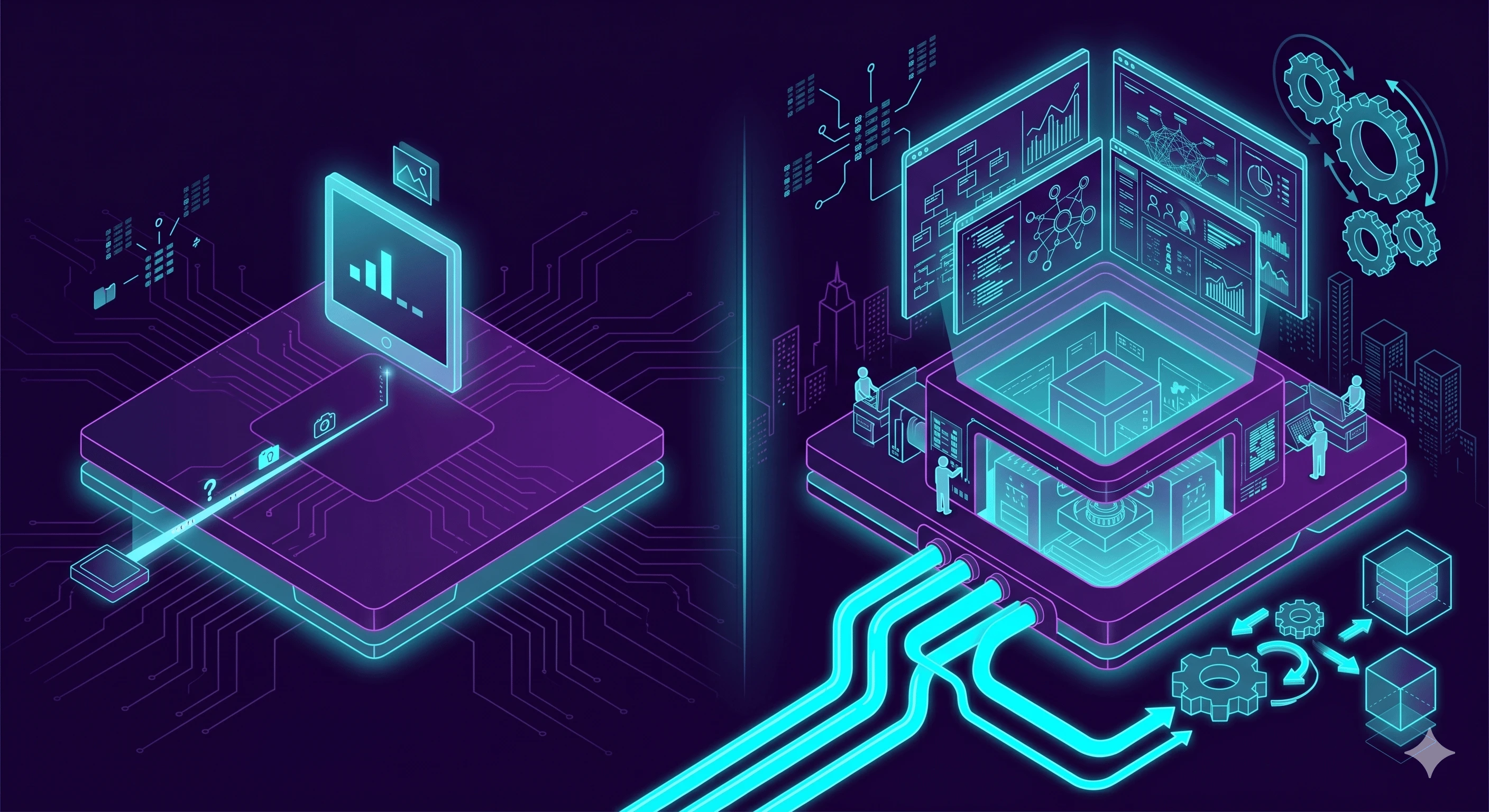 An illustration of what AI can do well, and what it can't do.